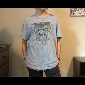 Calvin Klein Jeans vintage graphic Tee